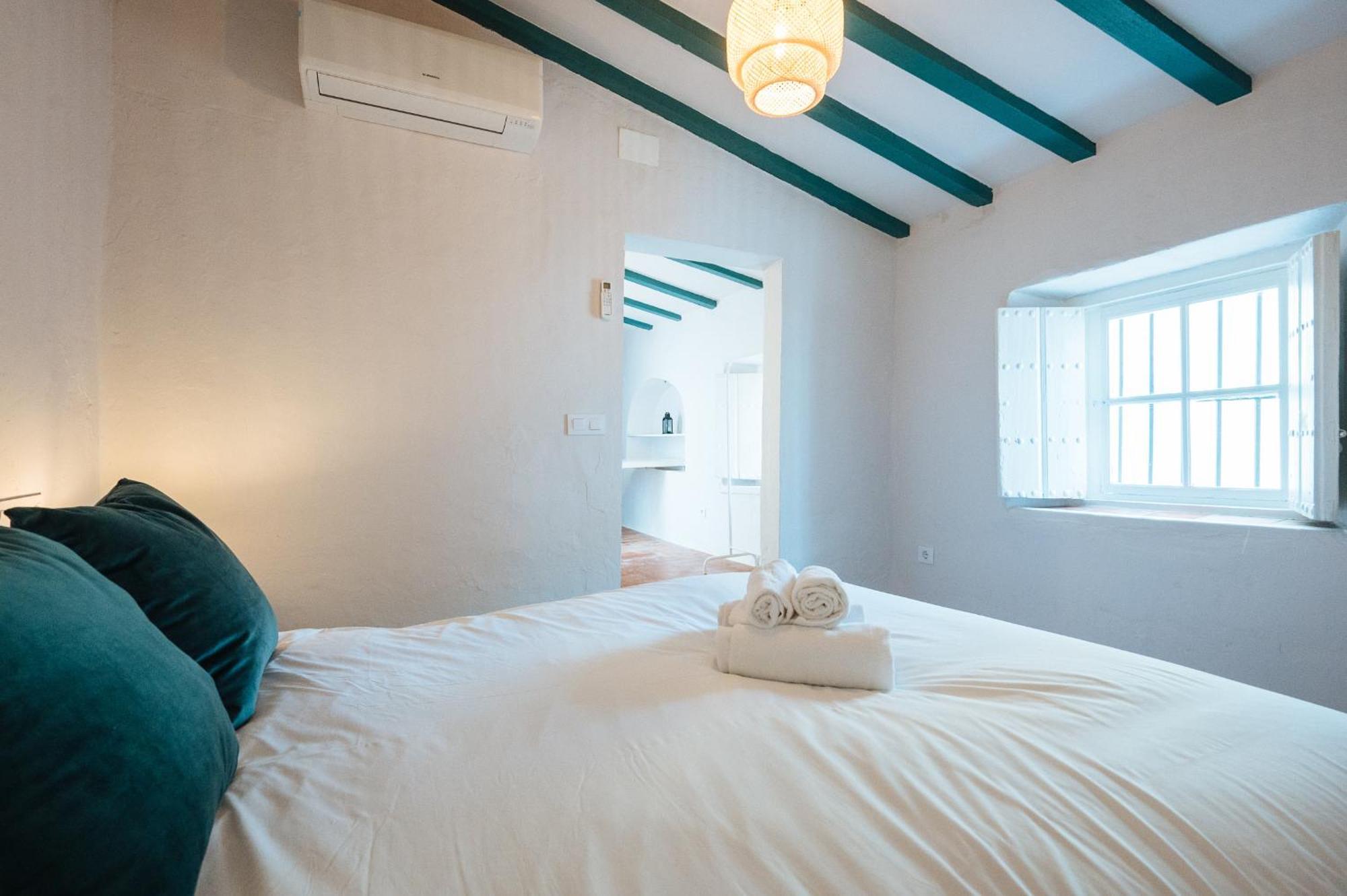 Independent Beautiful House Center With Private Parking Hébergement de vacances Séville